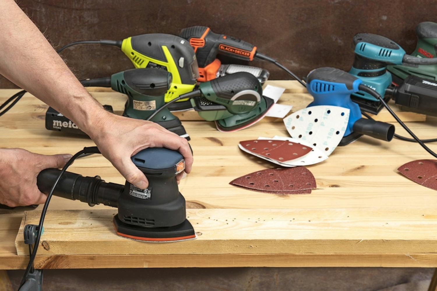 Slipemus test Test av slipemus